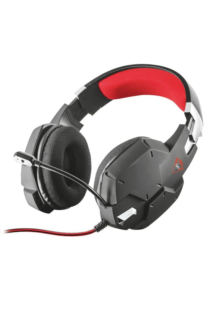 Audifonos Gamer Trust Carus Gxt322 Black Pack Multi Plataformas-1