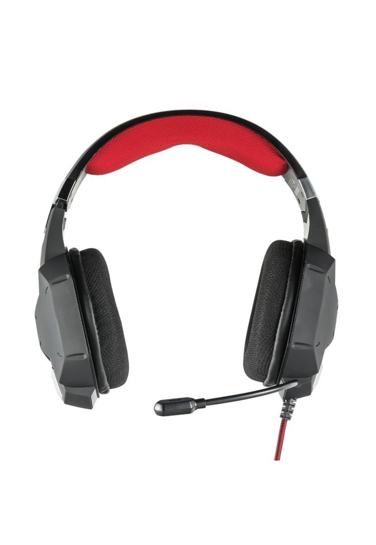 Audifonos Gamer Trust Carus Gxt322 Black Pack Multi Plataformas-2