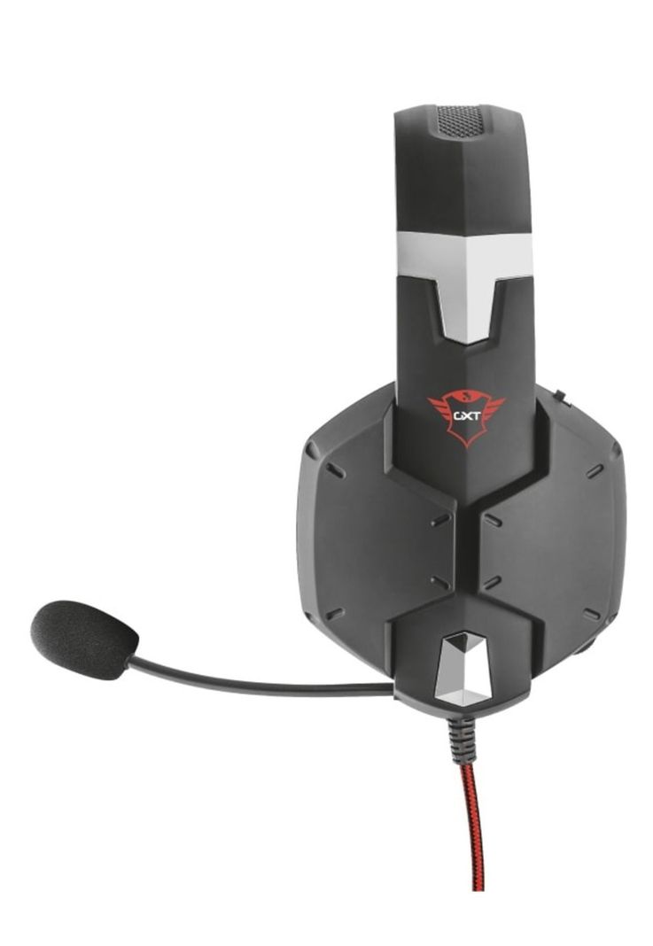 Audifonos Gamer Trust Carus Gxt322 Black Pack Multi Plataformas-3