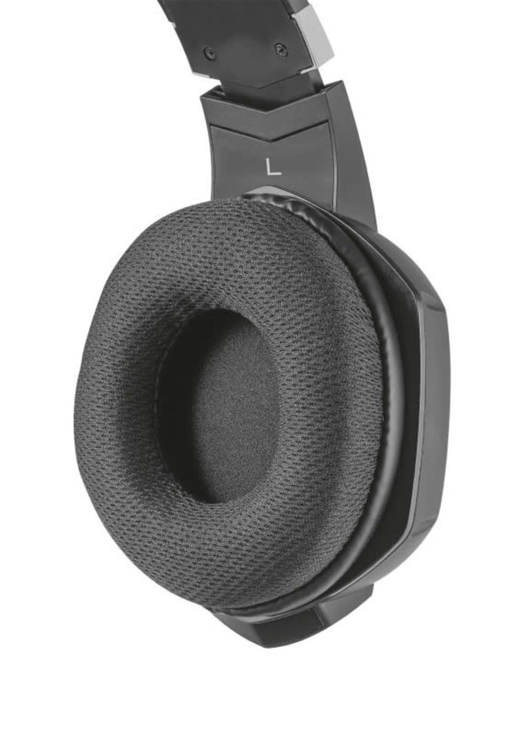 Audifonos Gamer Trust Carus Gxt322 Black Pack Multi Plataformas-5