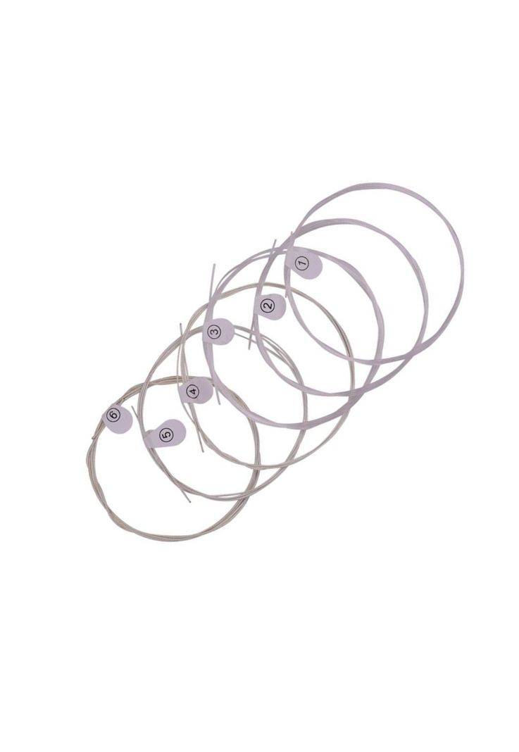 Cuerda De Guitarra Clasica Hendrix Nylon Cristal 0.28 Hx0037-1