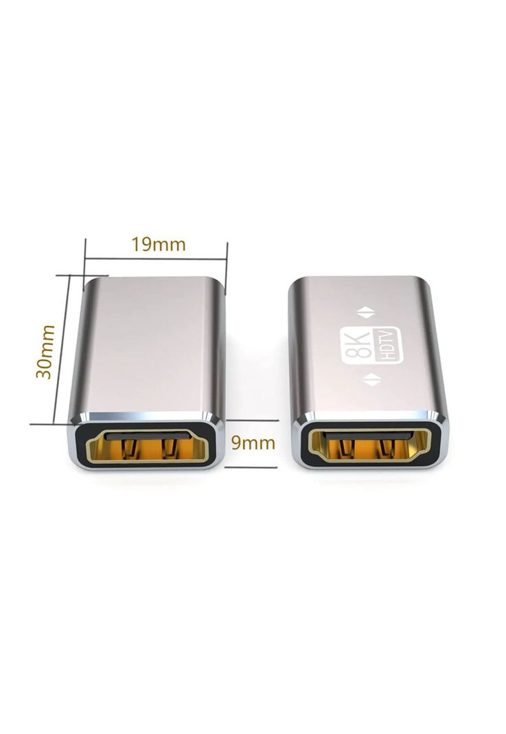 Copla para Cables HDMI a HDMI 8K 18Gbps 3D BIRLINK BR10317-3