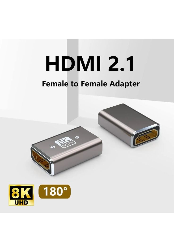 Copla para Cables HDMI a HDMI 8K 18Gbps 3D BIRLINK BR10317-8