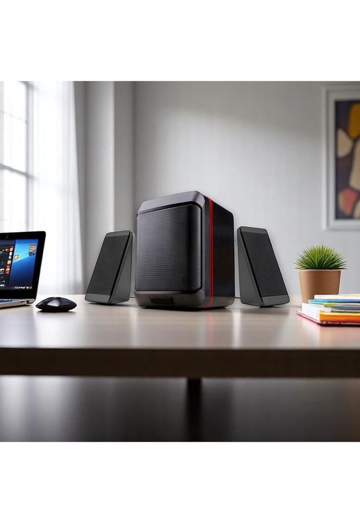 Subwoofer USB con Audio Stereo 2.1 / 20W RMS DBLUE DBS130-2