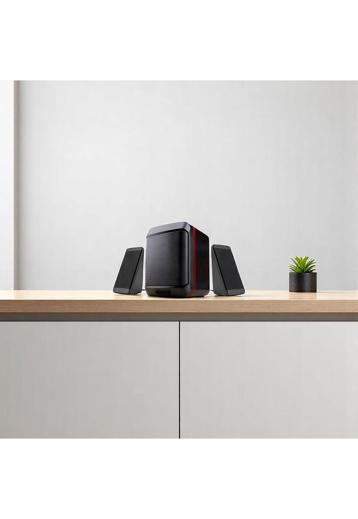 Subwoofer USB con Audio Stereo 2.1 / 20W RMS DBLUE DBS130-8