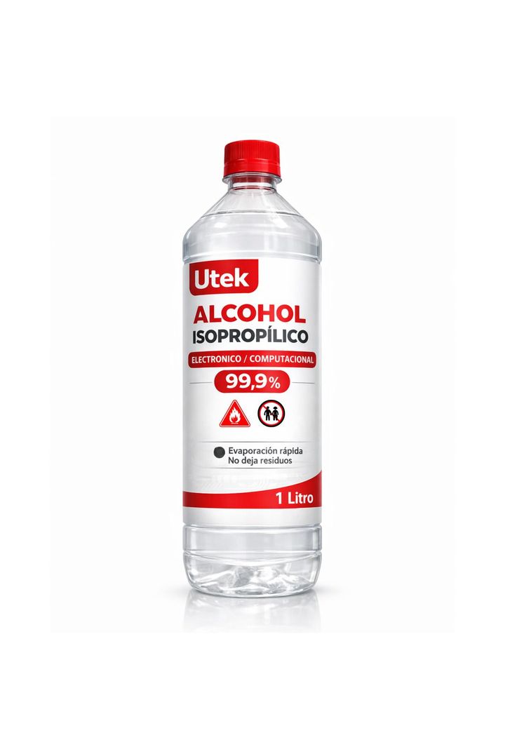 Alcohol Isopropilico Electronico / Computacional 99,9% 1 LT