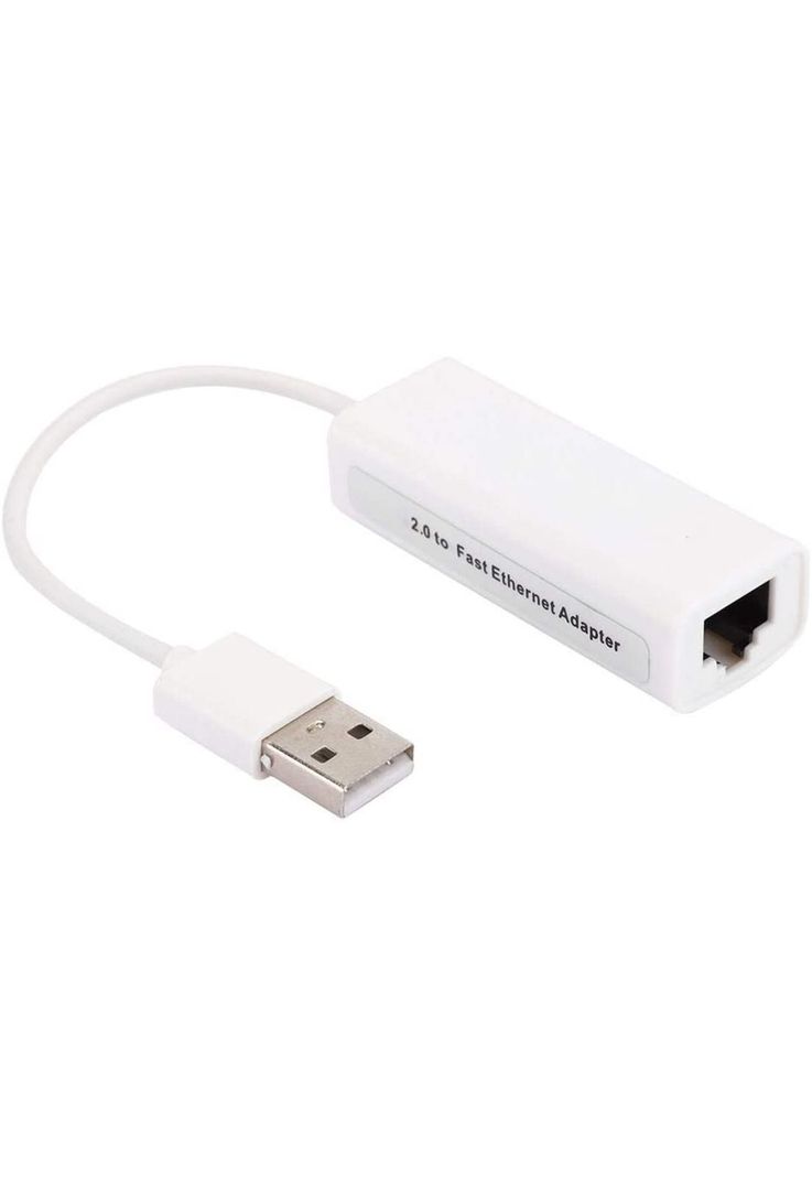 Adaptador Usb con Tarjeta De Red Usb 2.0 DBURJ46-0
