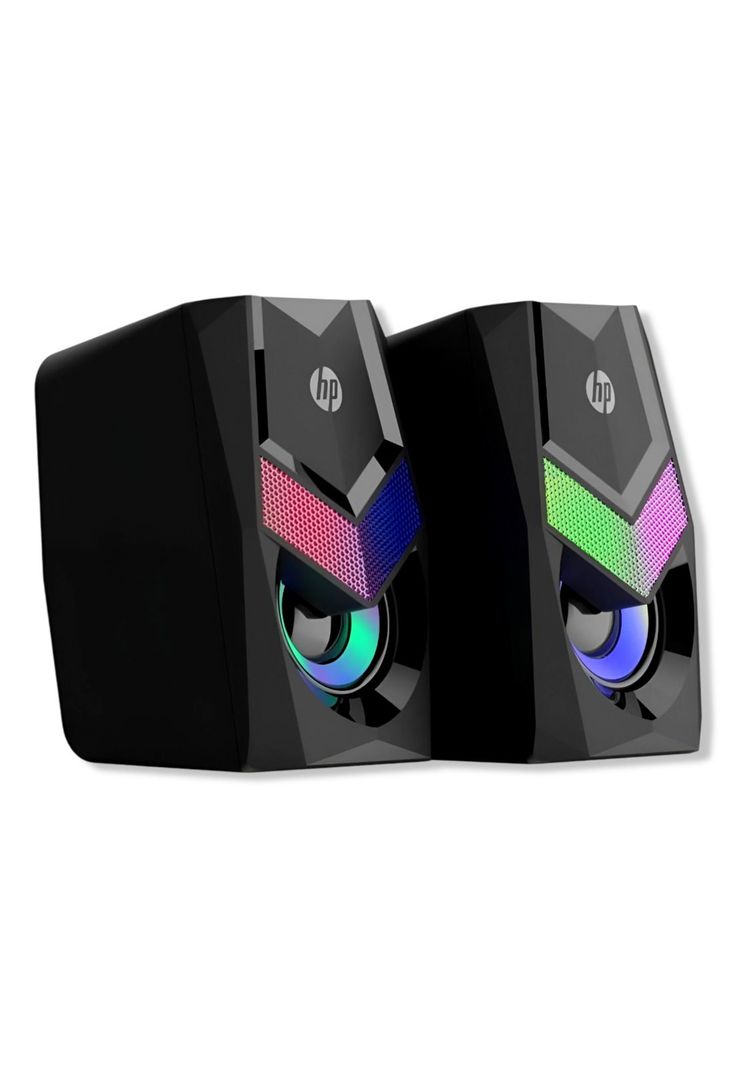 Parlante USB HP Multimedia con Iluminación RGB DHE-6000-0