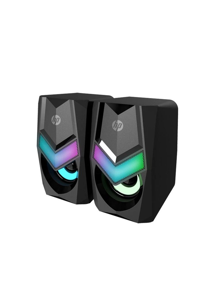 Parlante USB HP Multimedia con Iluminación RGB DHE-6000-2
