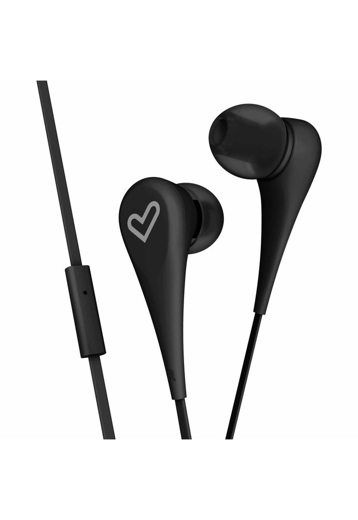 Audifonos Energy Sistem Earphones Style 1+ Black con Mic-0