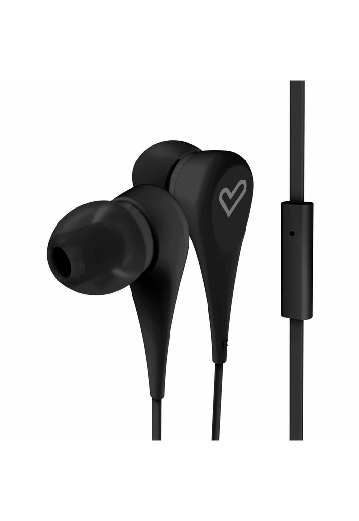Audifonos Energy Sistem Earphones Style 1+ Black con Mic-1