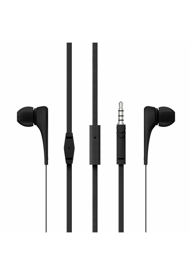Audifonos Energy Sistem Earphones Style 1+ Black con Mic-3