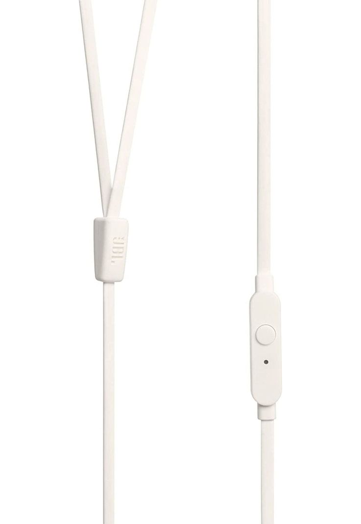 Audífonos JBL T110 Blanco con Manos Libre Tecnología Hi Bass-4