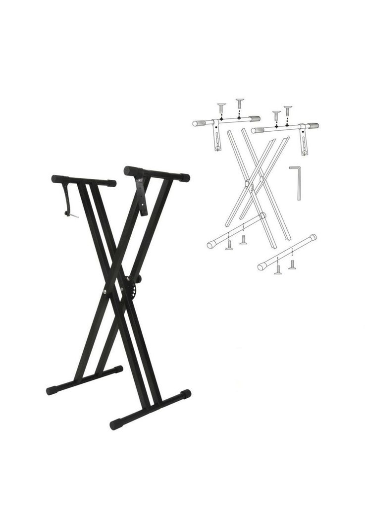 Soporte Atril Para Pianos y Teclados Electrónicos Reforzado-7
