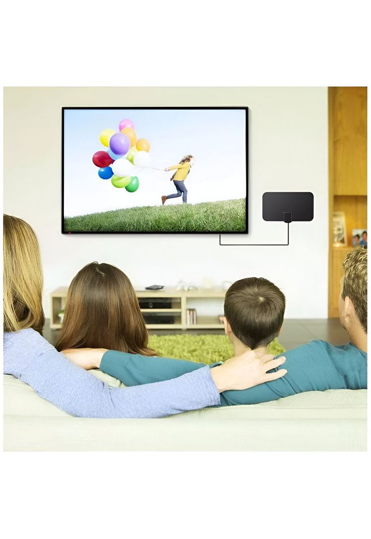 Antena de TV Digital Ultra HD 4K/ FHD de Alta Ganancia TL628-4
