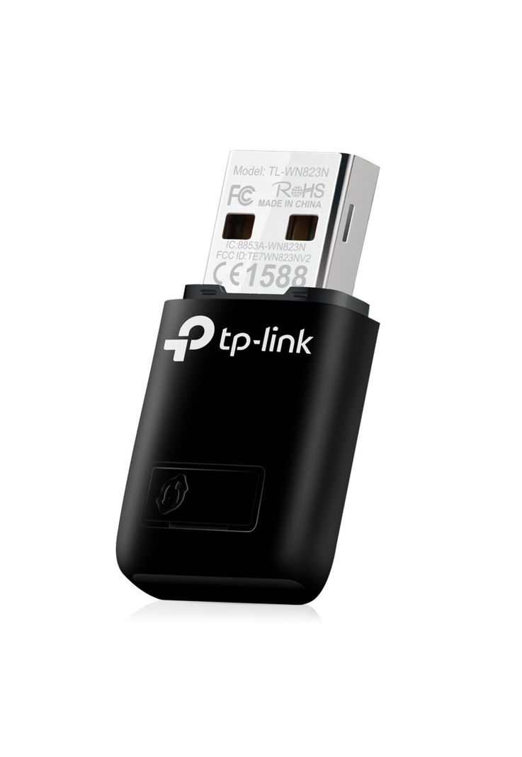 Adaptador Wifi Usb Tp-Link 300Mbps WN823N High Speed-1