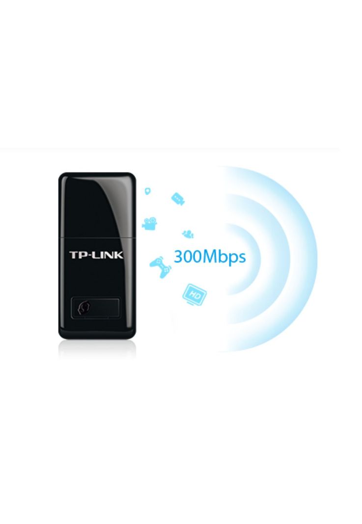 Adaptador Wifi Usb Tp-Link 300Mbps WN823N High Speed-2