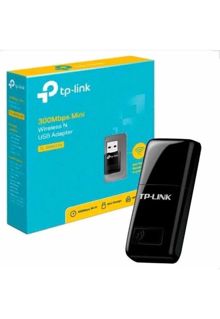 Adaptador Wifi Usb Tp-Link 300Mbps WN823N High Speed-8