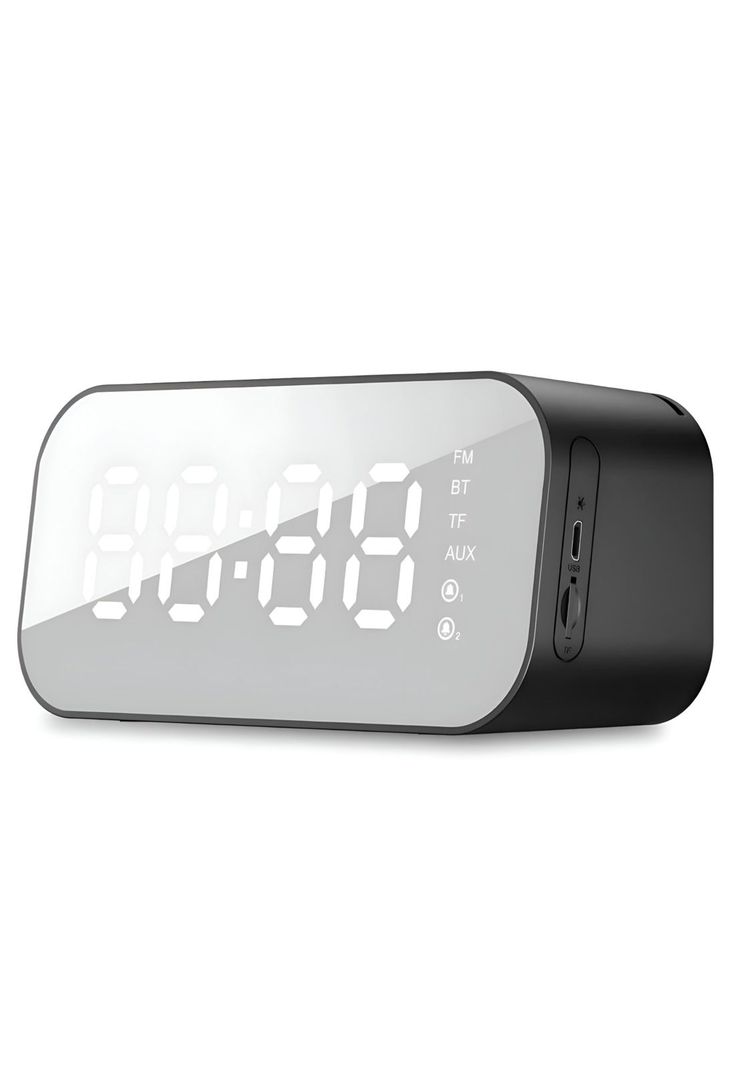 Parlante Bluetooth Havit con Despertador/ Termometro/ Radio-0