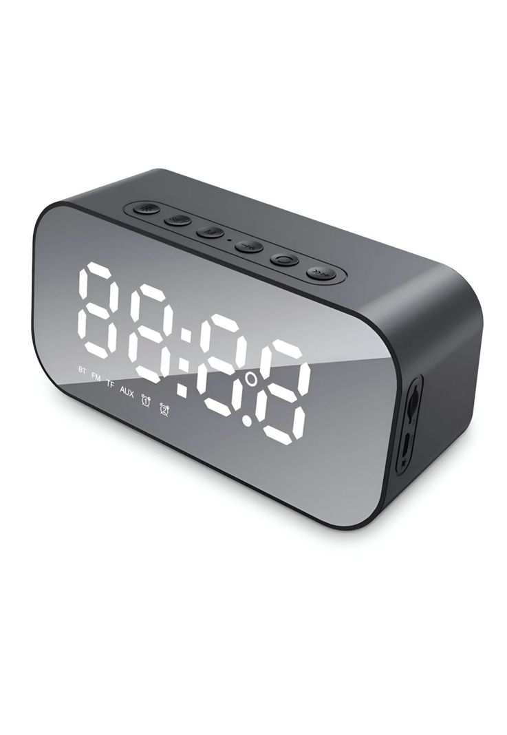 Parlante Bluetooth Havit con Despertador/ Termometro/ Radio-1