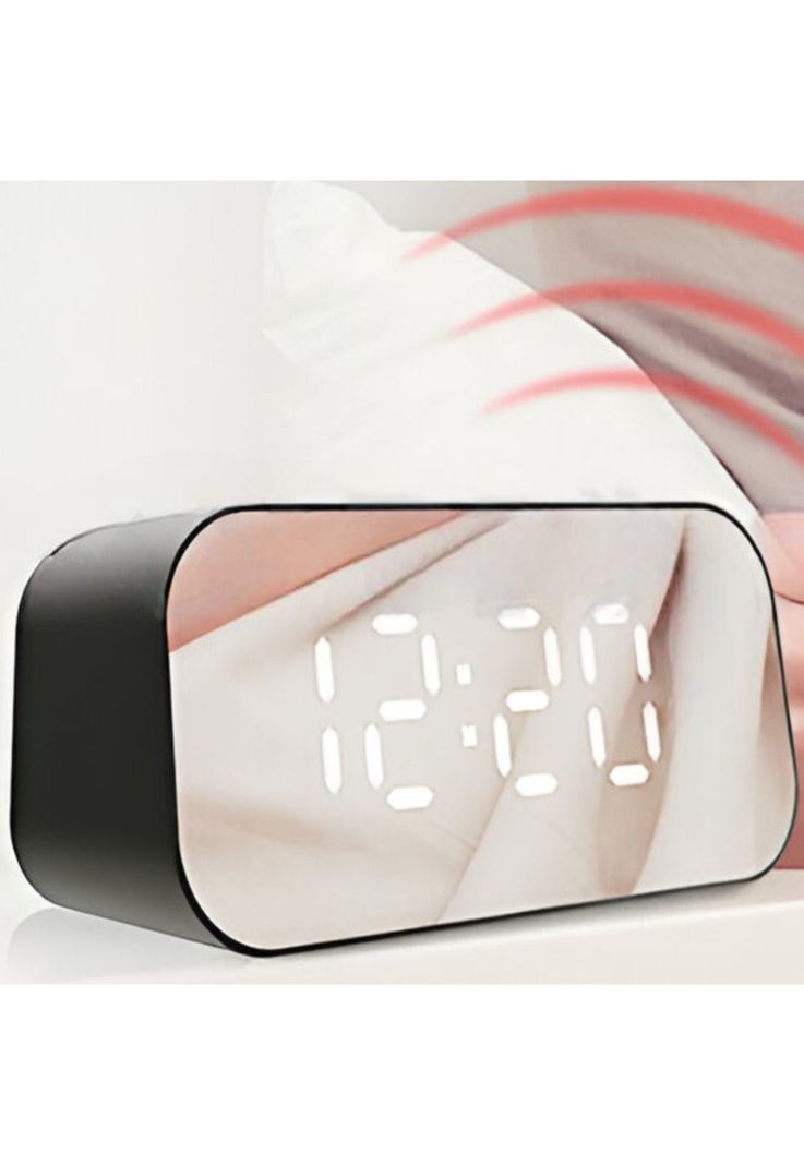 Parlante Bluetooth Havit con Despertador/ Termometro/ Radio-2