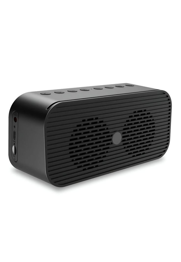 Parlante Bluetooth Havit con Despertador/ Termometro/ Radio-3