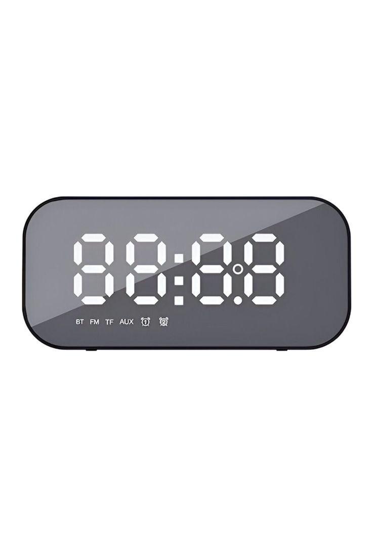 Parlante Bluetooth Havit con Despertador/ Termometro/ Radio-9
