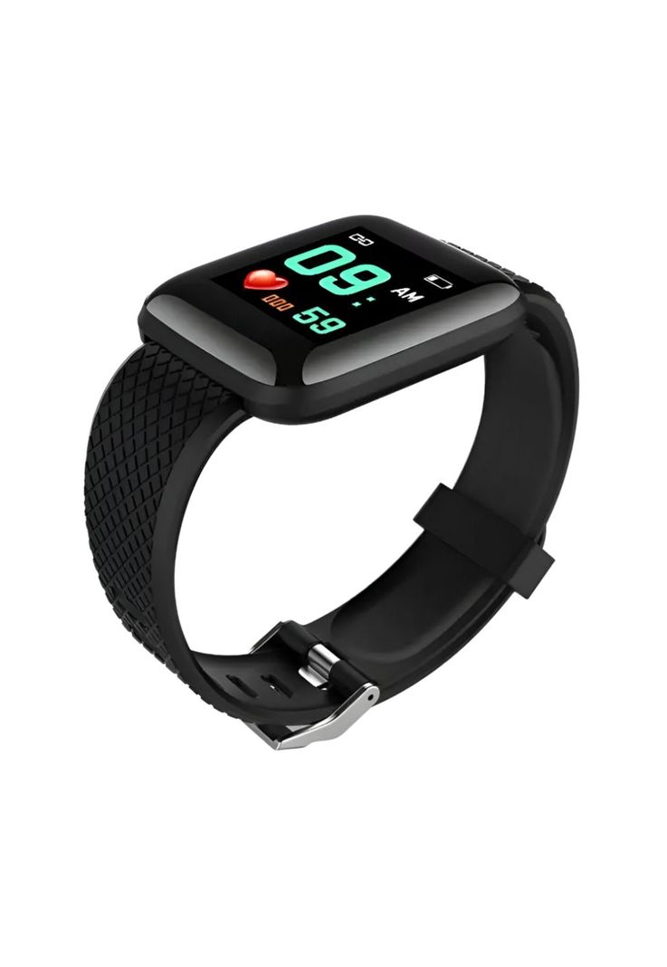 Smartwatch de Monitoreo Activo Sport Line Black DBSMB13-2