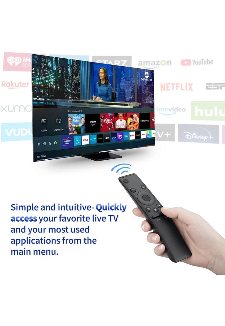 Control Remoto Para Samsung Smart TV Ultima Generación DG450-9