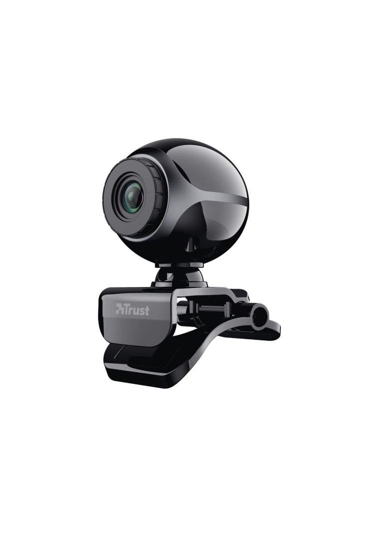 Webcam Trust Exis con Microfono Incorporado Plug & Play-0
