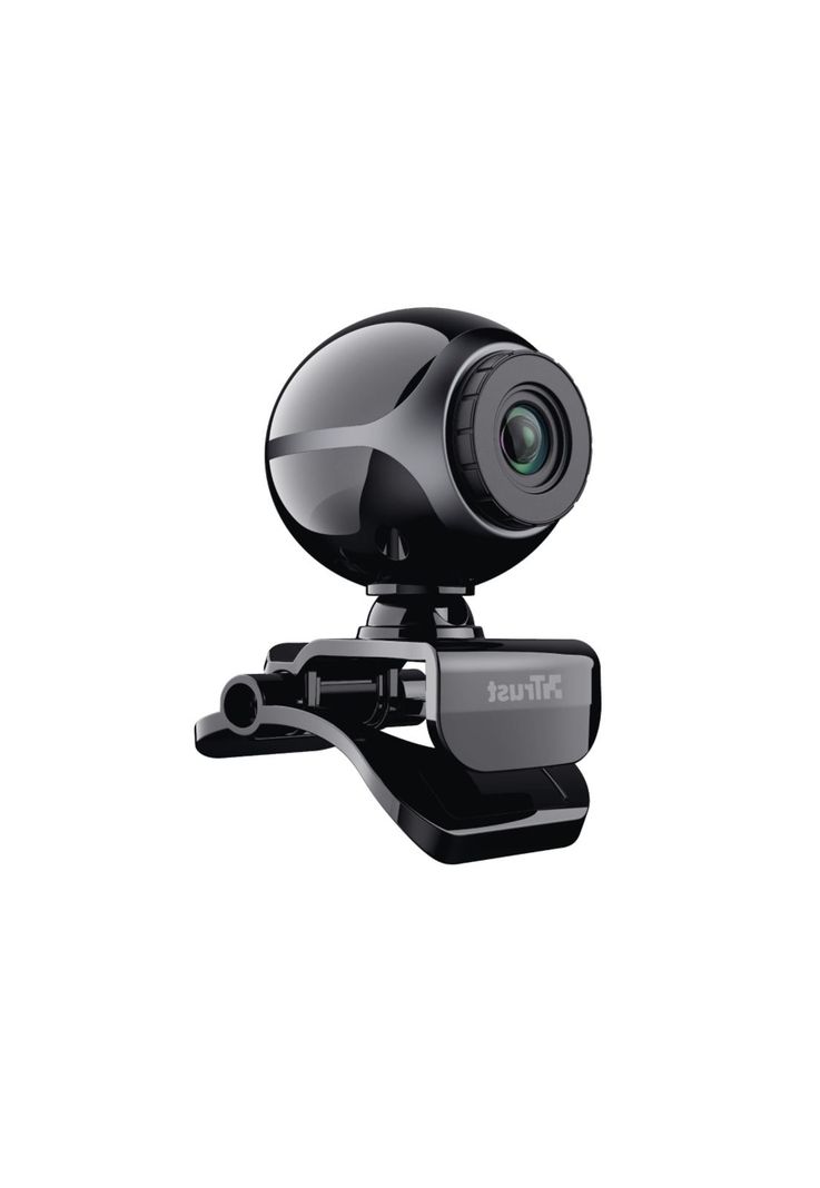 Webcam Trust Exis con Microfono Incorporado Plug & Play-1