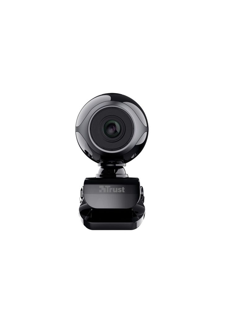 Webcam Trust Exis con Microfono Incorporado Plug & Play-2