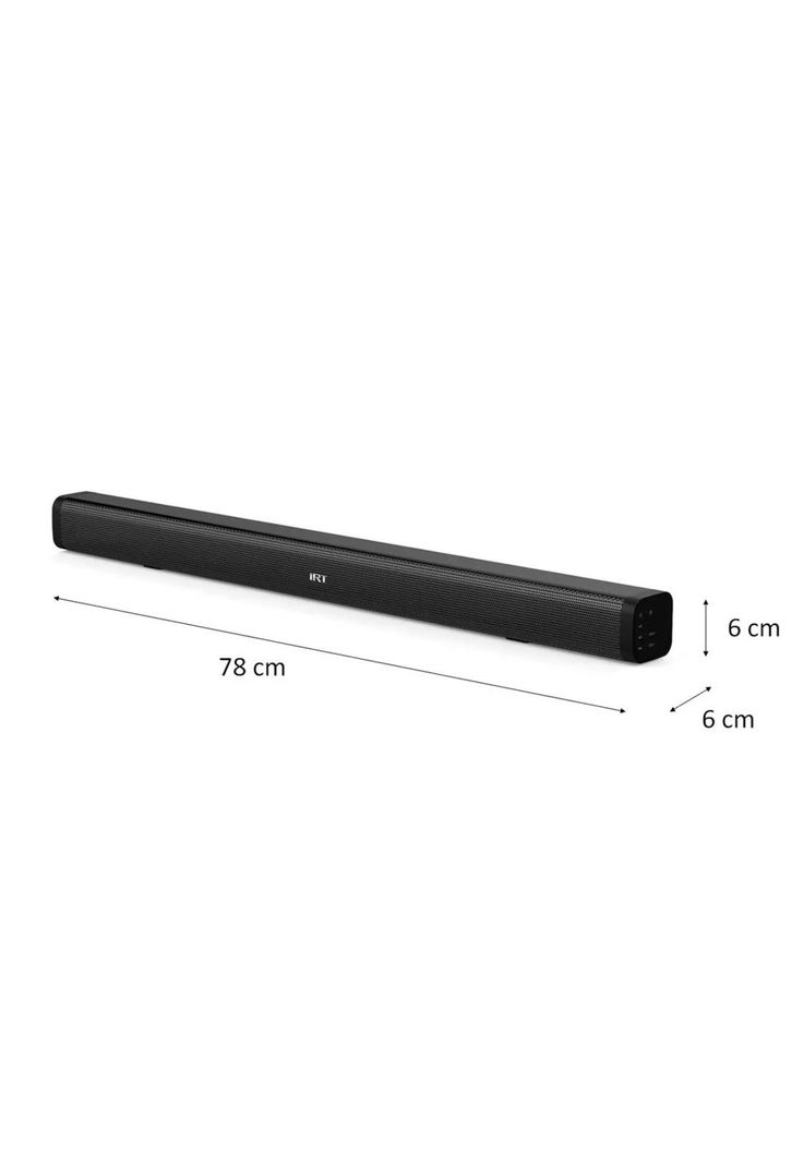 Soundbar IRT 20W RMS / Bluetooth /Óptico /Aux BTS3010 Black-7
