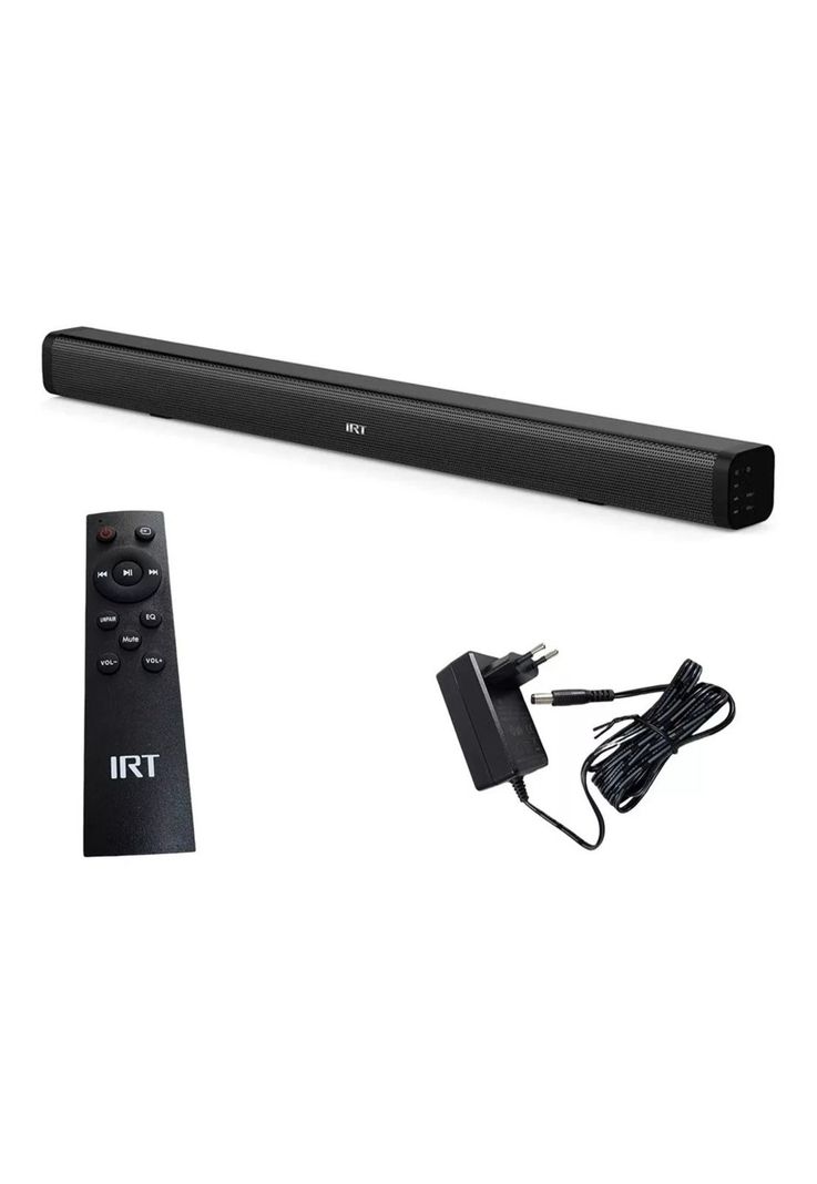 Soundbar IRT 20W RMS / Bluetooth /Óptico /Aux BTS3010 Black-8