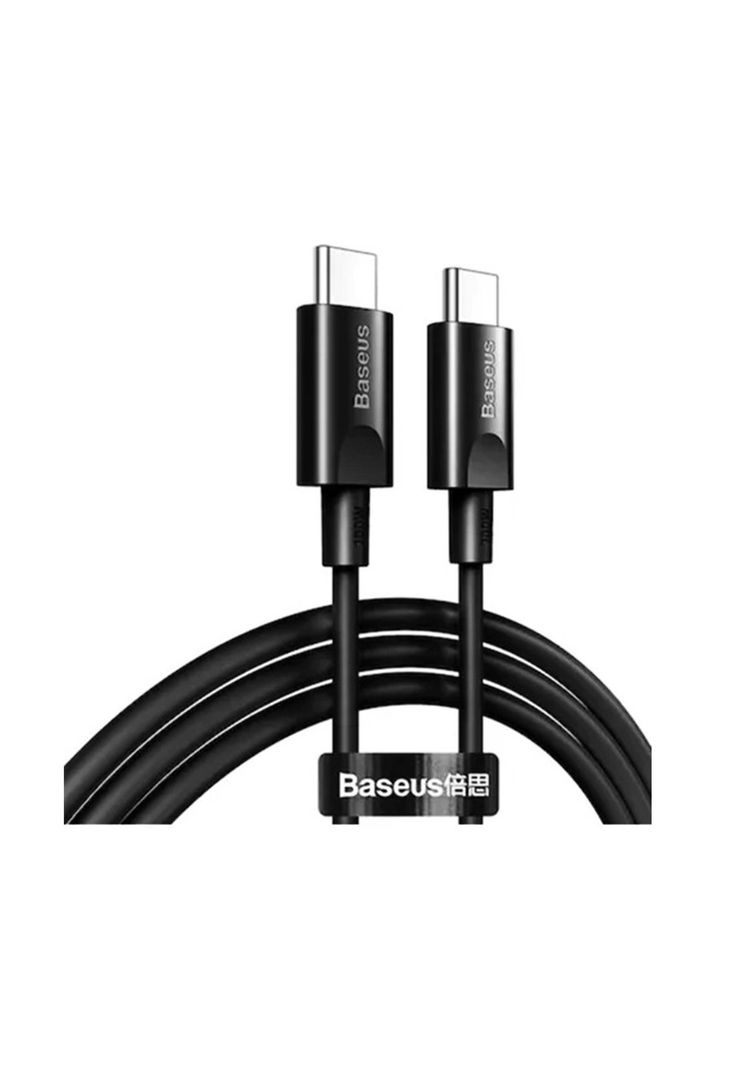 Cable De Datos USB C A USB 1.5M Baseus 20V - 5A 100W Premium-0