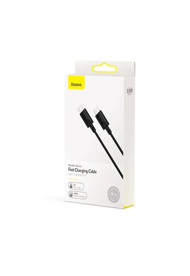 Cable De Datos USB C A USB 1.5M Baseus 20V - 5A 100W Premium-3
