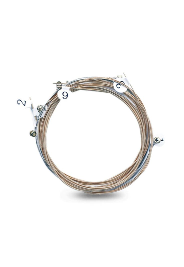 Set de Cuerdas para Guitarra Eléctrica Calibre 0.10 Hendrix-1