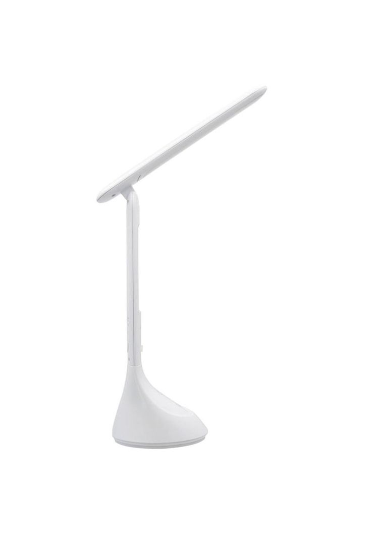 Lampara de Escritorio LED Recargable Touch con Reloj DL368-8