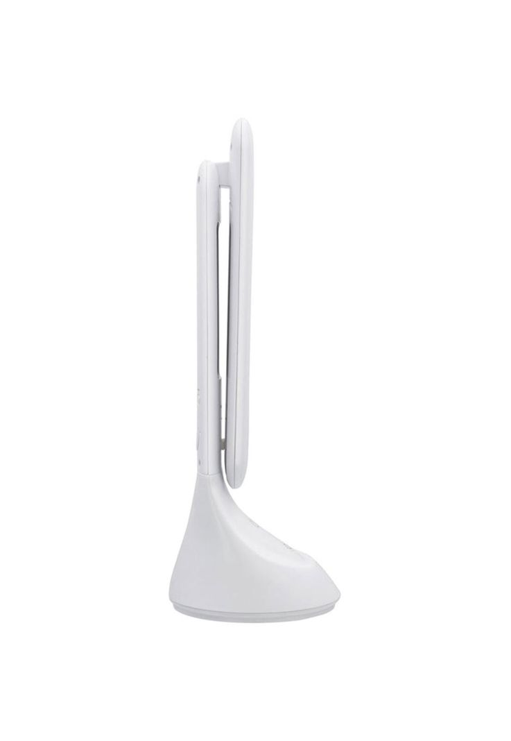 Lampara de Escritorio LED Recargable Touch con Reloj DL368-9
