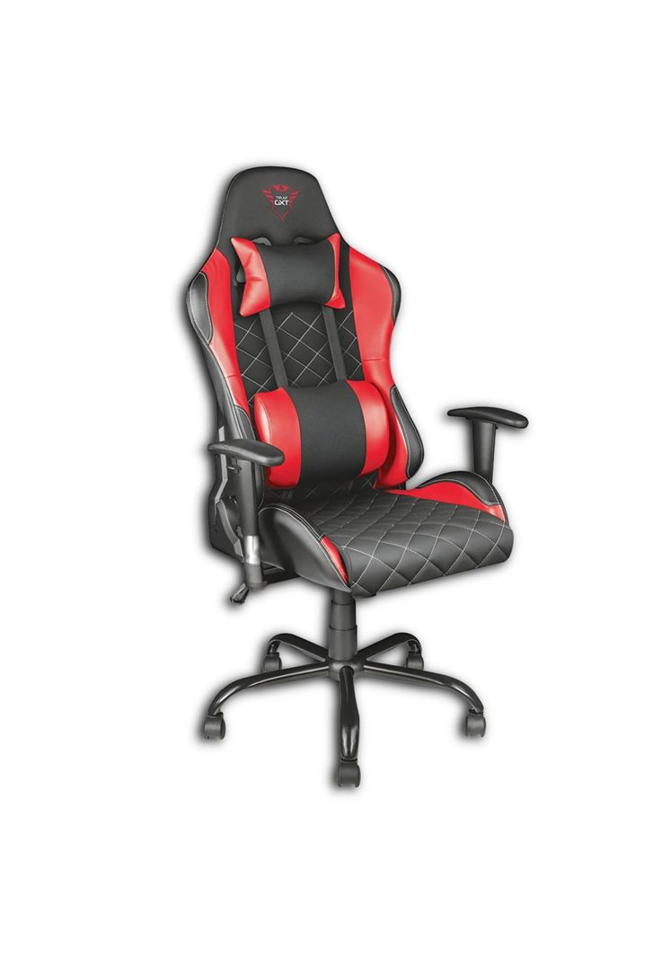 Silla Gamer Ergonomica Trust Gxt 707 Resto Red Pro Gaming-0
