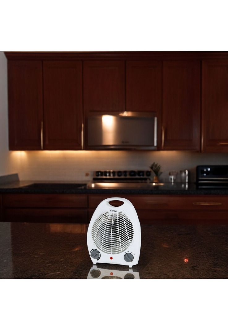 Calefactor Kendal 2000W FH-103T Termoventilador hasta 14m2-4