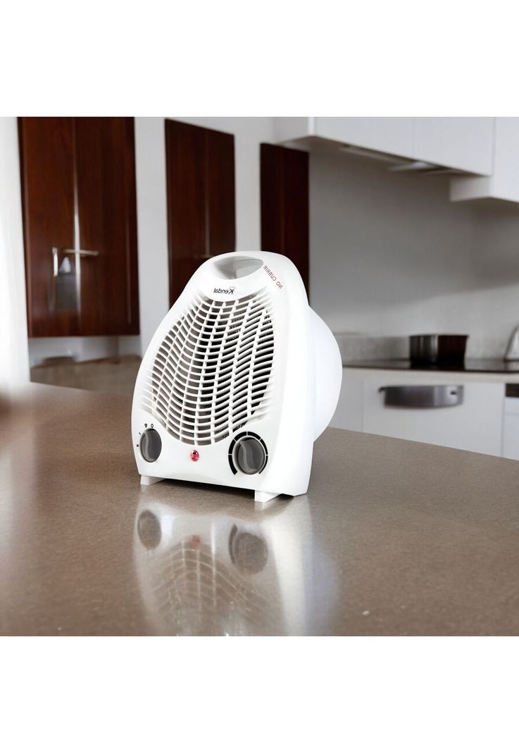 Calefactor Kendal 2000W FH-103T Termoventilador hasta 14m2-6