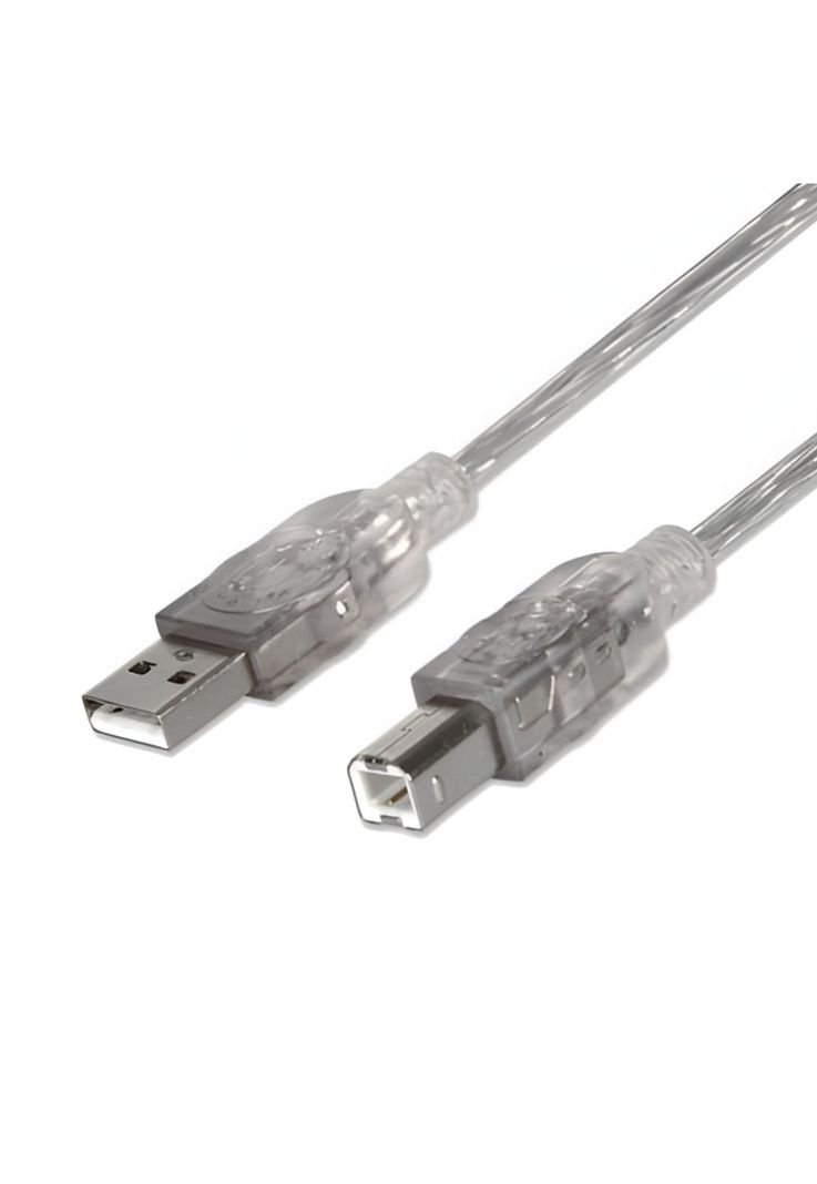 Cable De Datos Profesional Para Impresoras Manhattan 1.8M-0