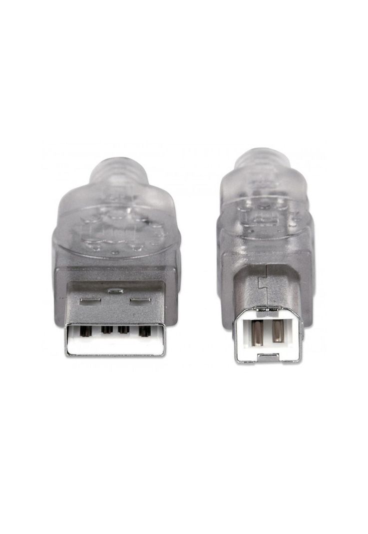 Cable De Datos Profesional Para Impresoras Manhattan 1.8M-2