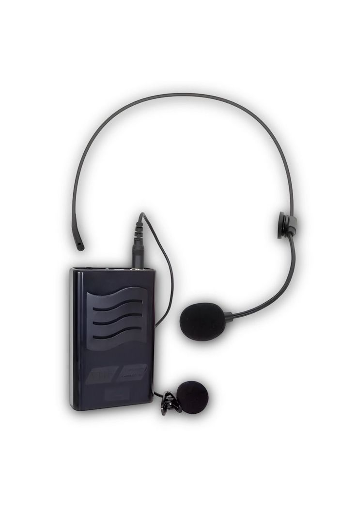 Kit Micrófonos Inalámbricos de Cintillo & Solapa Philco M210-0