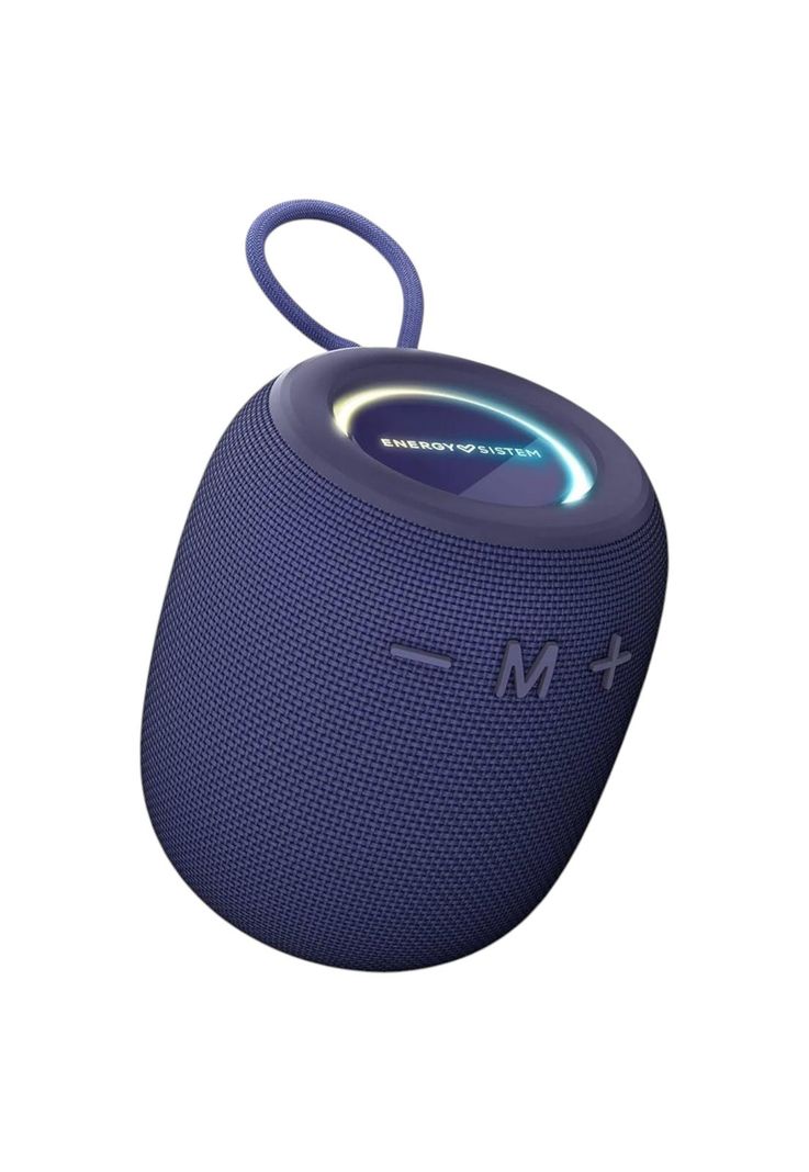 Parlante Bluetooth Energy Sistem Bloom Navy IPX6/ 10W/ 18Hrs Azul