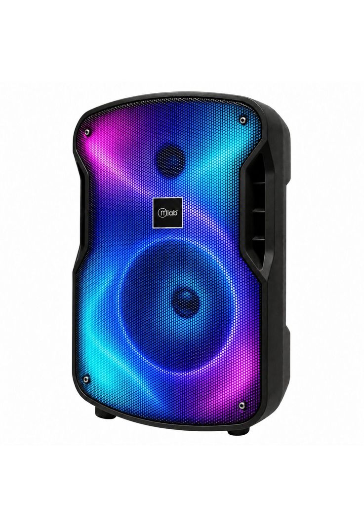 Parlante Bluetooth Flaming Flash Full RGB Llightning 20W RMS Negro