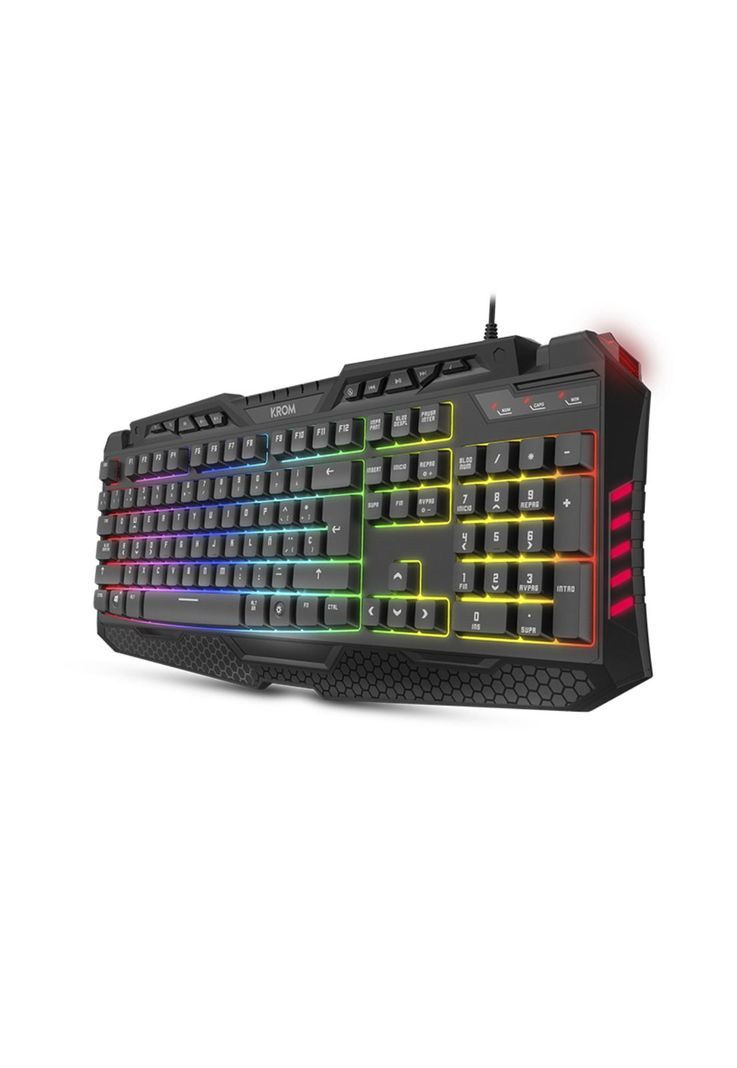 Kit Gamer 4 En 1 Krom Kritic Pad Mouse Audifonos Teclado-1