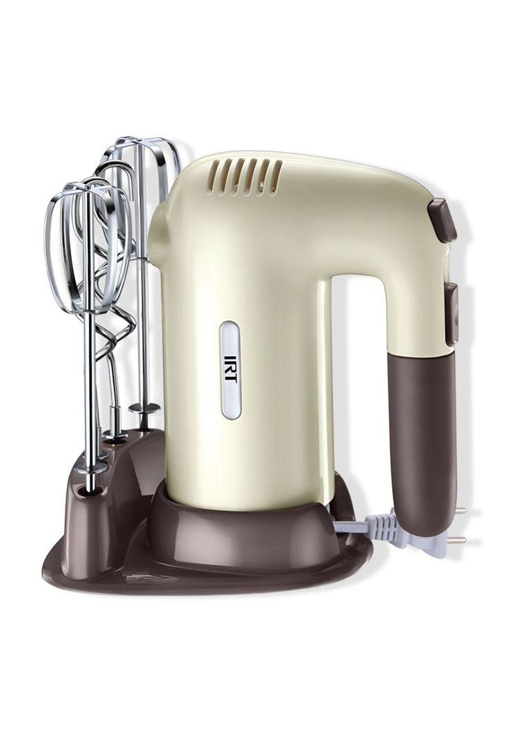 Batidora de Mano con Pedestal IRT Retro de 5 Velocidades Mixre01-0