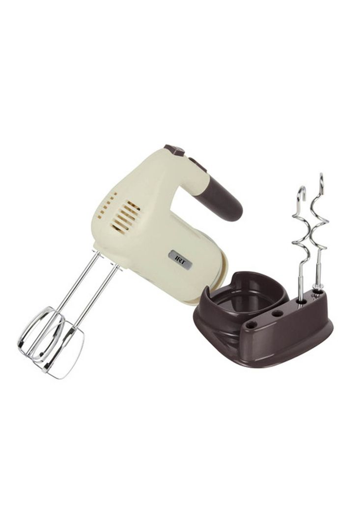 Batidora de Mano con Pedestal IRT Retro de 5 Velocidades Mixre01-1